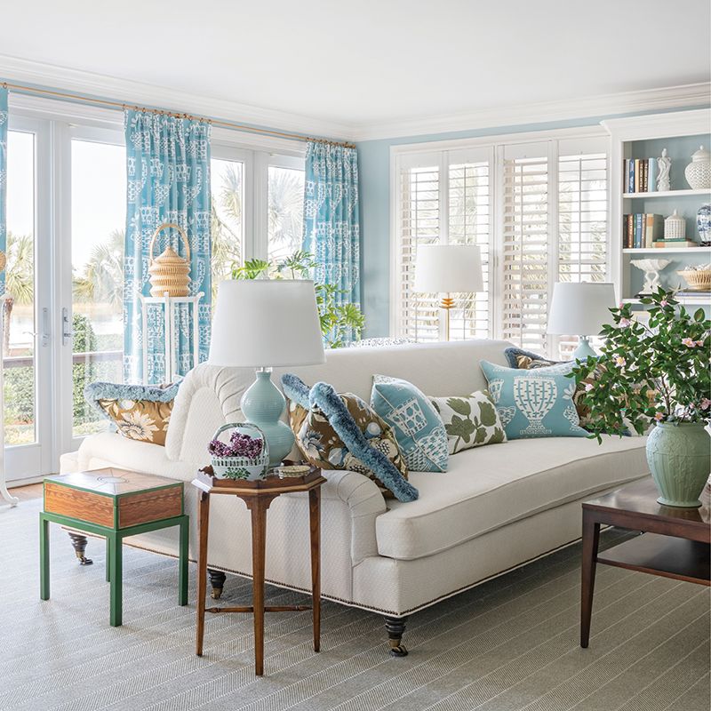 A dark and dated home on the Isle of Palms lightens up