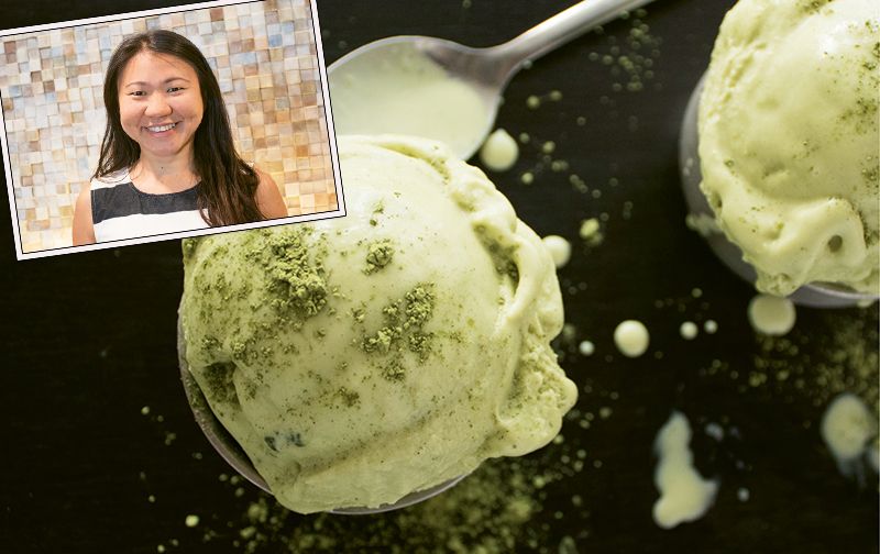 How to Make Matcha Gelato
