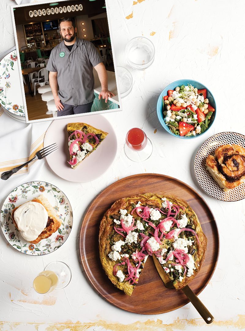 Millers All Day executive chef Joe DiMaio shares his favorite brunch recipes 