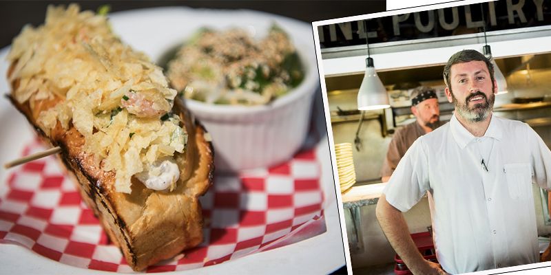 How to Make a Shrimp Roll