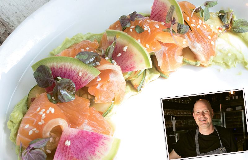 How to Make Tamari-Cured Salmon