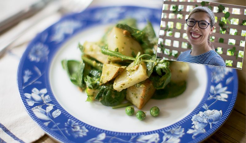 A Refreshing Riff on Potato Salad