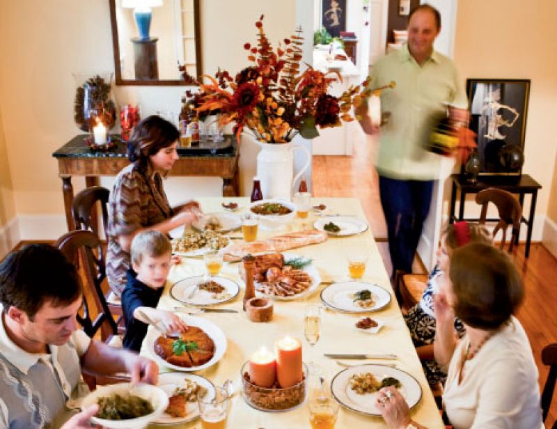 Thanksgiving Challenge
