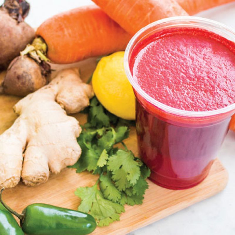 How to make your own detox juice