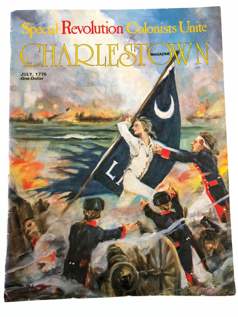Flashback to Charleston’s distinctive July 1976 Bicentennial issue