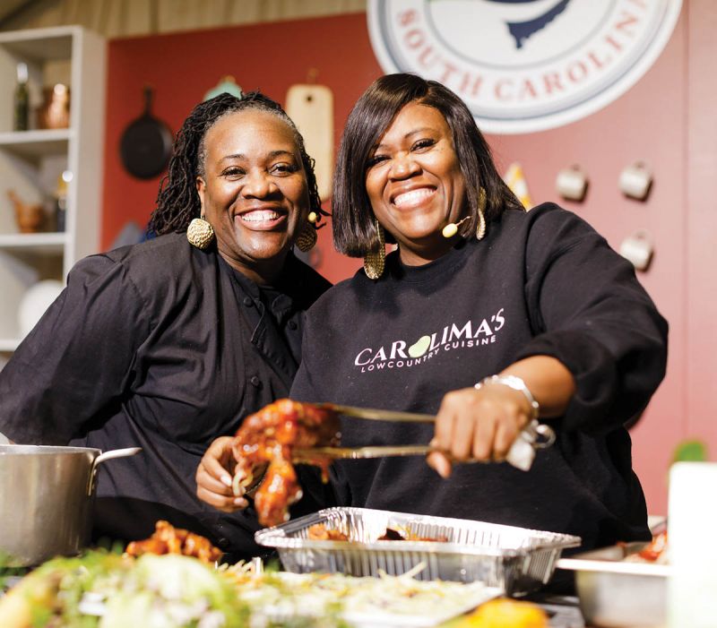 Meet the Sisters Behind Carolima’s Lowcountry Cuisine
