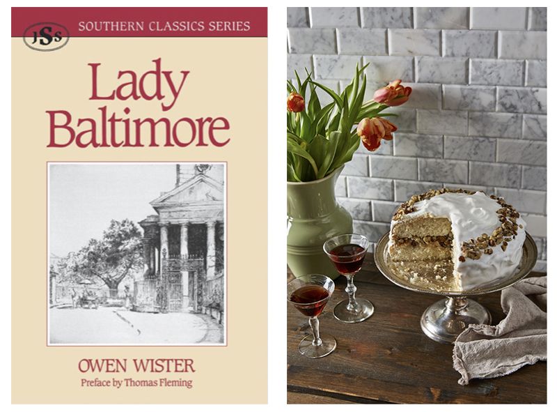 Discover the story behind Lady Baltimore—the novel and the confection