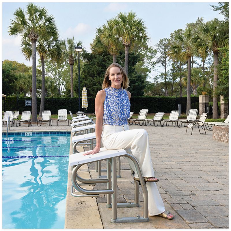 Why Olympic Swimmer Jenny Thompson Pushes Herself To Break Records