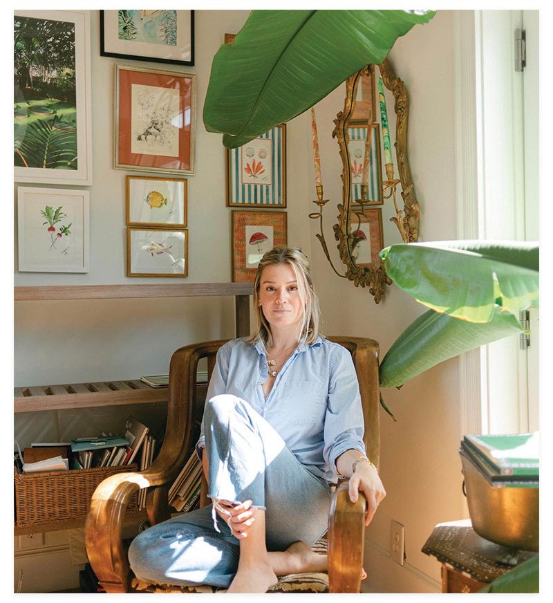 Ink & Inspiration: Lia Burke Libaire Blends Art, Nature & Design in her Timeless Creations