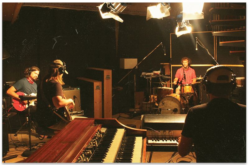 Keyboardist Ross Bogan’s latest project, Lureto, delivers laid-back Sunday afternoon vibes