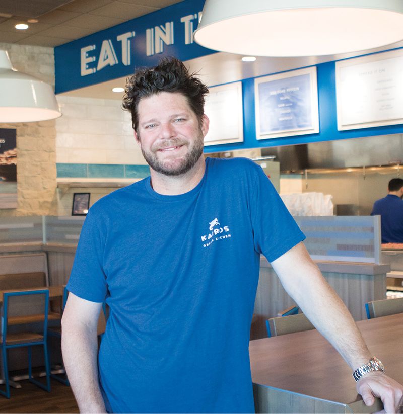 15 Minutes with John Ondo