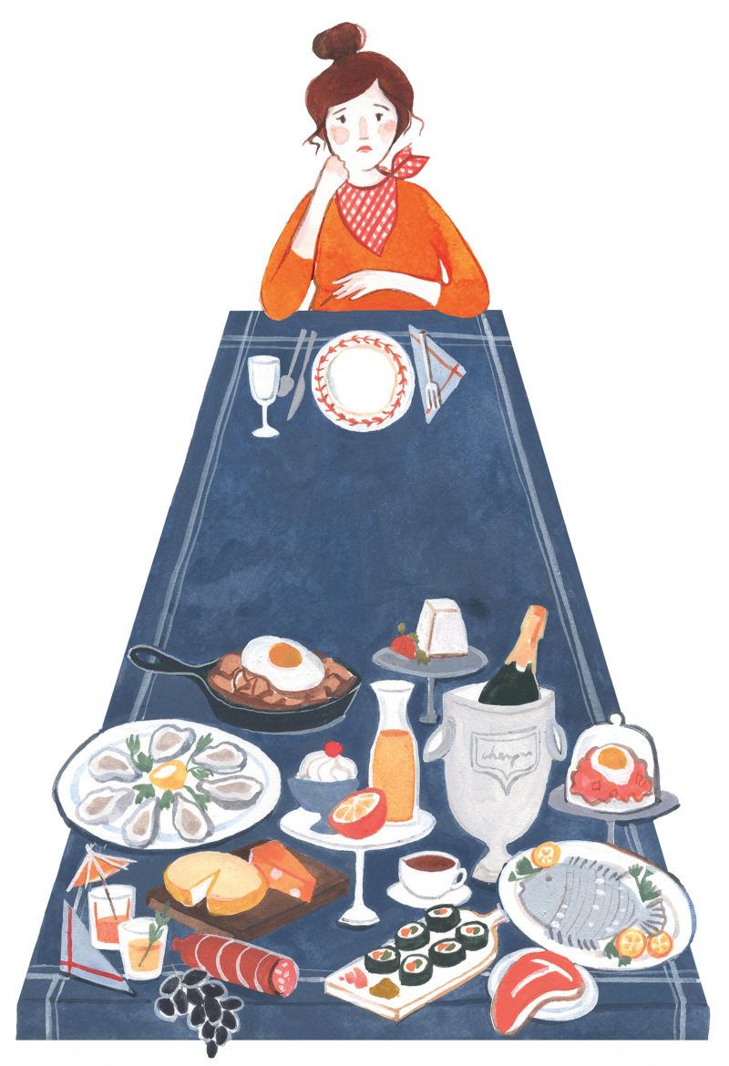 Foodie Blues