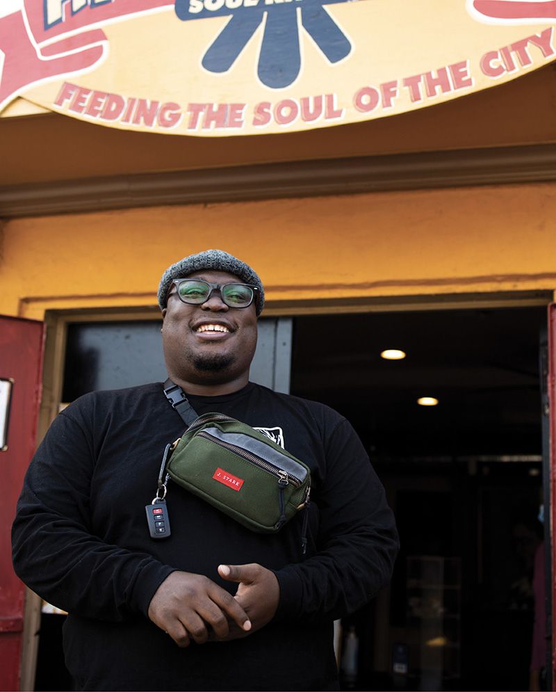 15 Minutes With Black Food Fridays Founder KJ Kearney