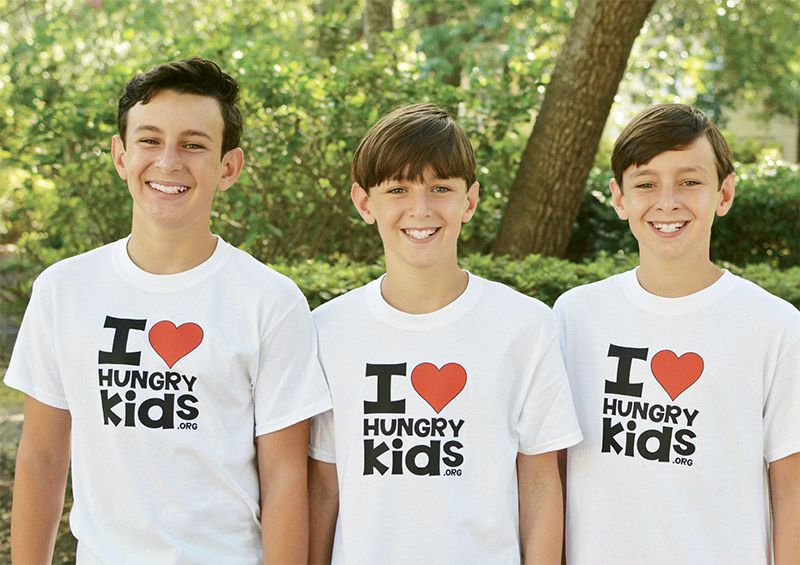 Kid-fueled nonprofit I Heart Hungry Kids is growing up