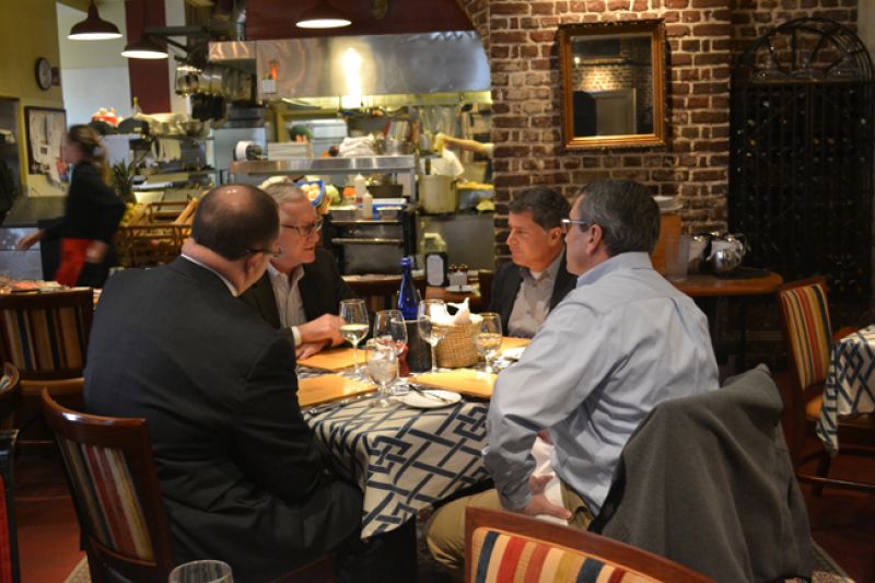 Lunch for Doing Business: Slightly North of Broad