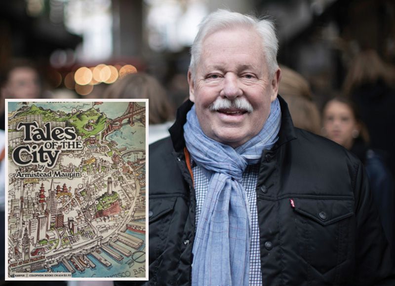 How celebrated author Armistead Maupin found pride in Charleston