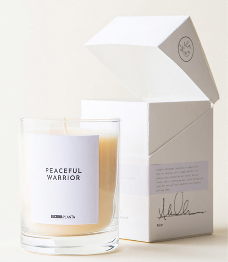 Lucerna Planta candles shine a light on women change makers