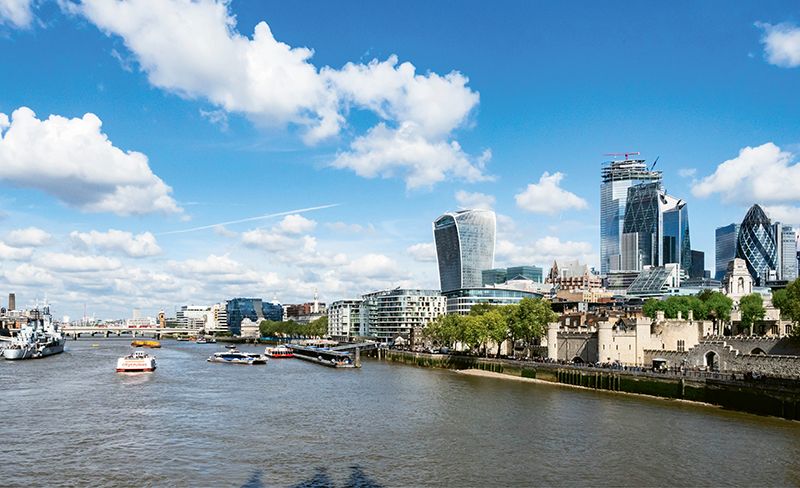 Wake Up In London