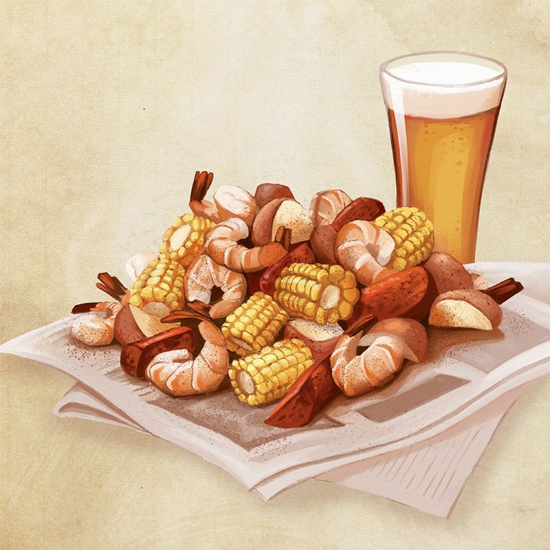 Why Lowcountry Boil is a quintessential Charleston experience