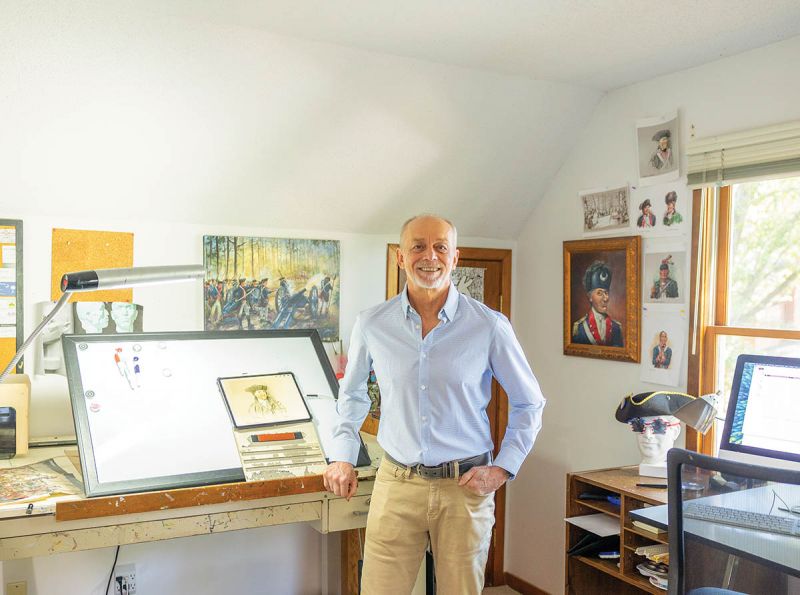 How Dale Watson’s Revolutionary illustrations bring historic milestones to life