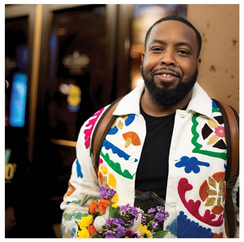From Local Talent to Broadway: Manny Houston's Musical Journey