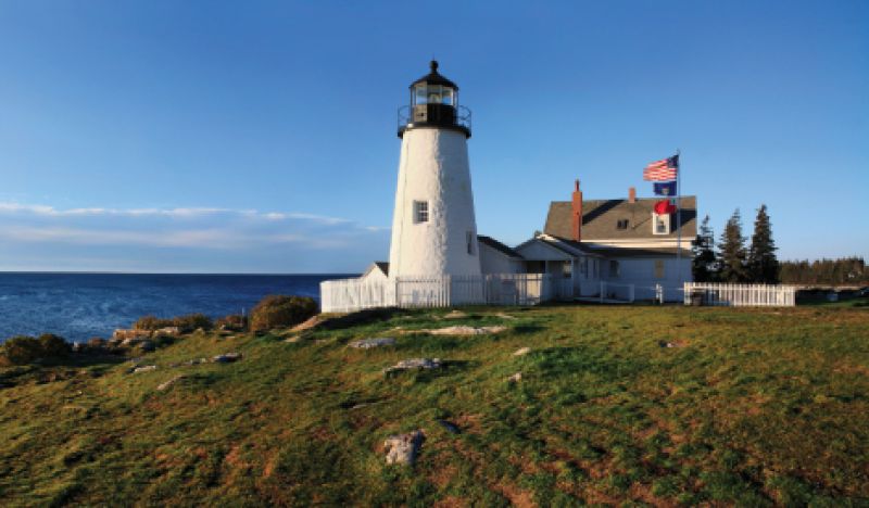 Cool Getaway: Penobscot Bay, Maine