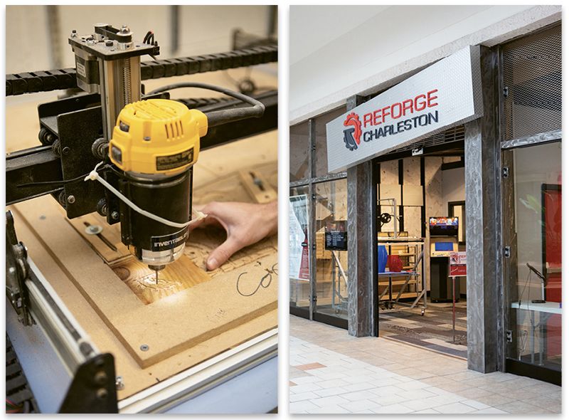 Reforge Charleston gives tinkerers a place to learn their craft