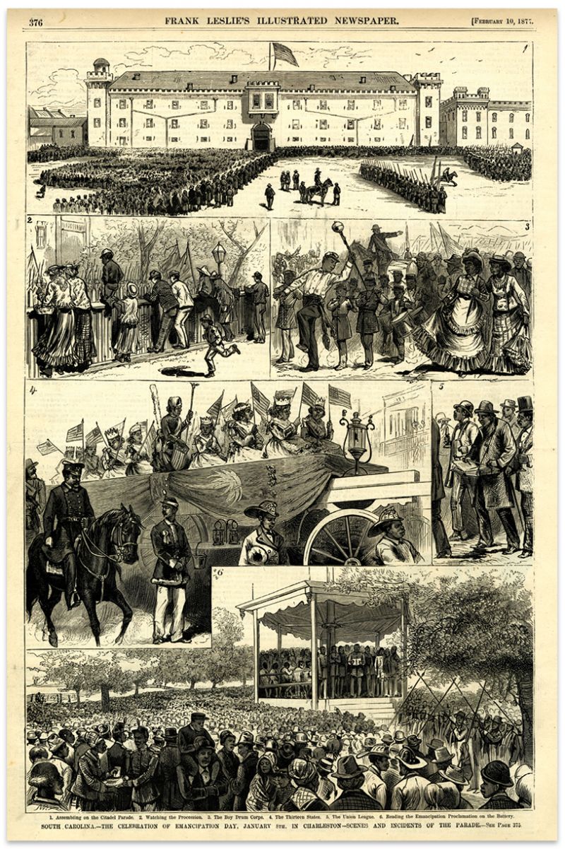 Learn the history of Charleston’s long-standing Emancipation Day Parade