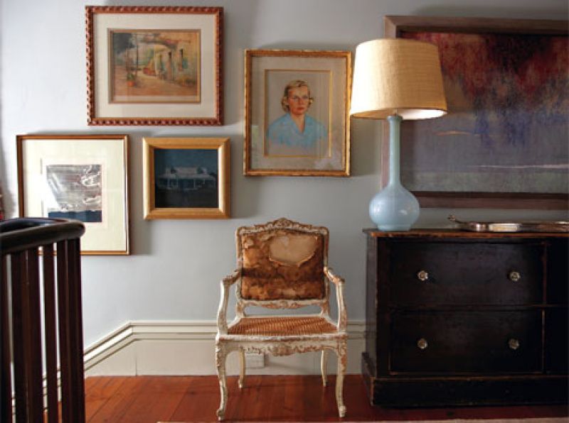 Displaying Your Art Collection (Tips from Designer Muffie Faith)