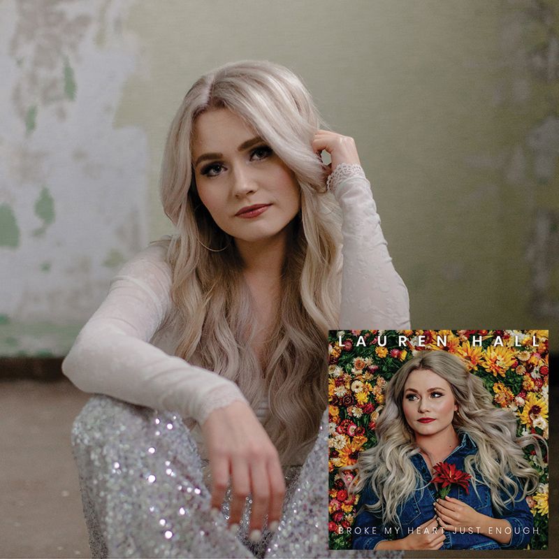 Country singer-songwriter Lauren Hall’s upcoming EP could propel her to stardom