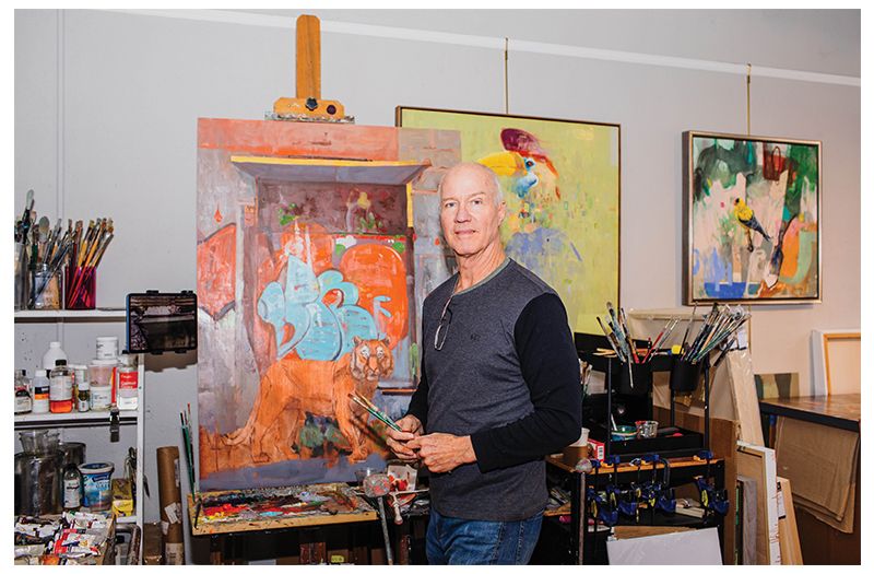 How Artist Larry Moore is Changing Perspectives on Nature Through Art