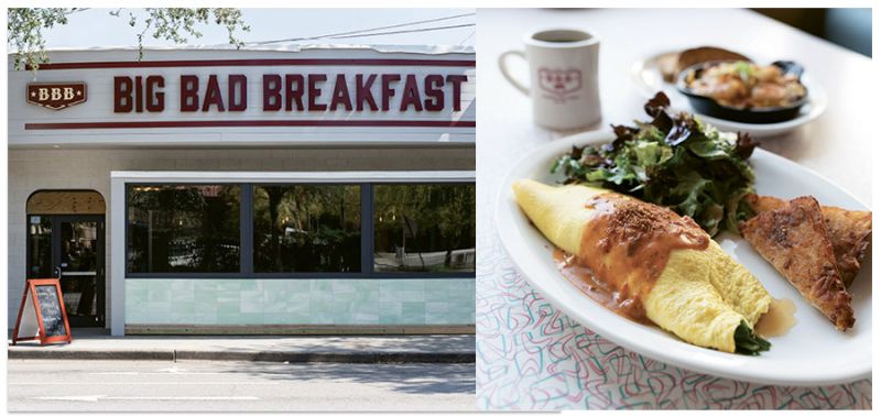 Where to cure your big bad hangover