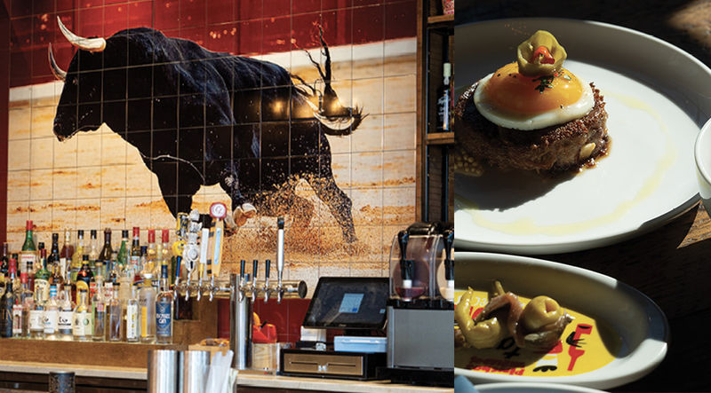 Top-notch tapas seven nights a week