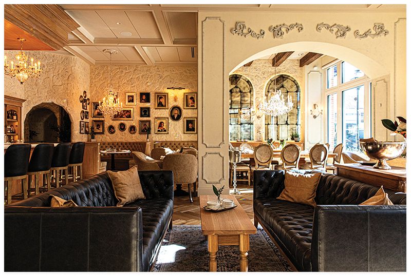 La Cave Brings French Elegance to King Street with Chic Cocktails & Decadent Bites