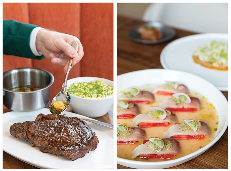 Marbled & Fin: Revamping the Steak House Experience