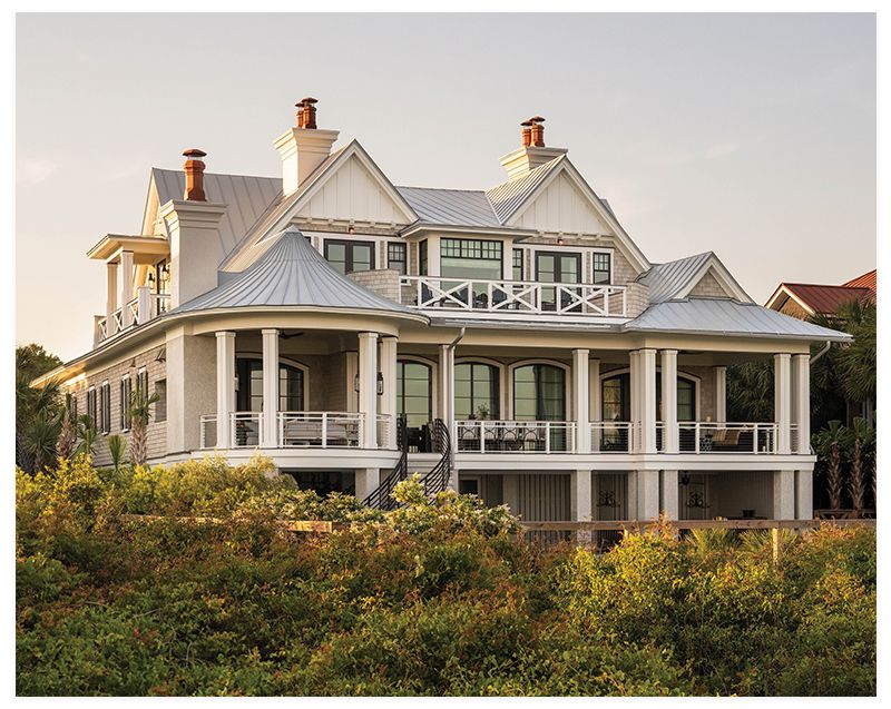 From Tragedy to Tranquility: A Timeless Isle of Palms Retreat with Hamptons Flair