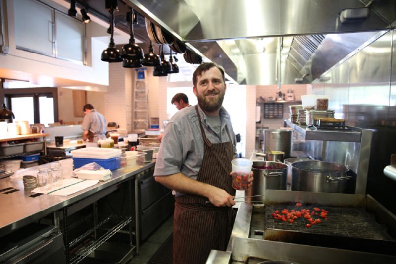 Next Top Chef: Andy Henderson, Edmund’s Oast