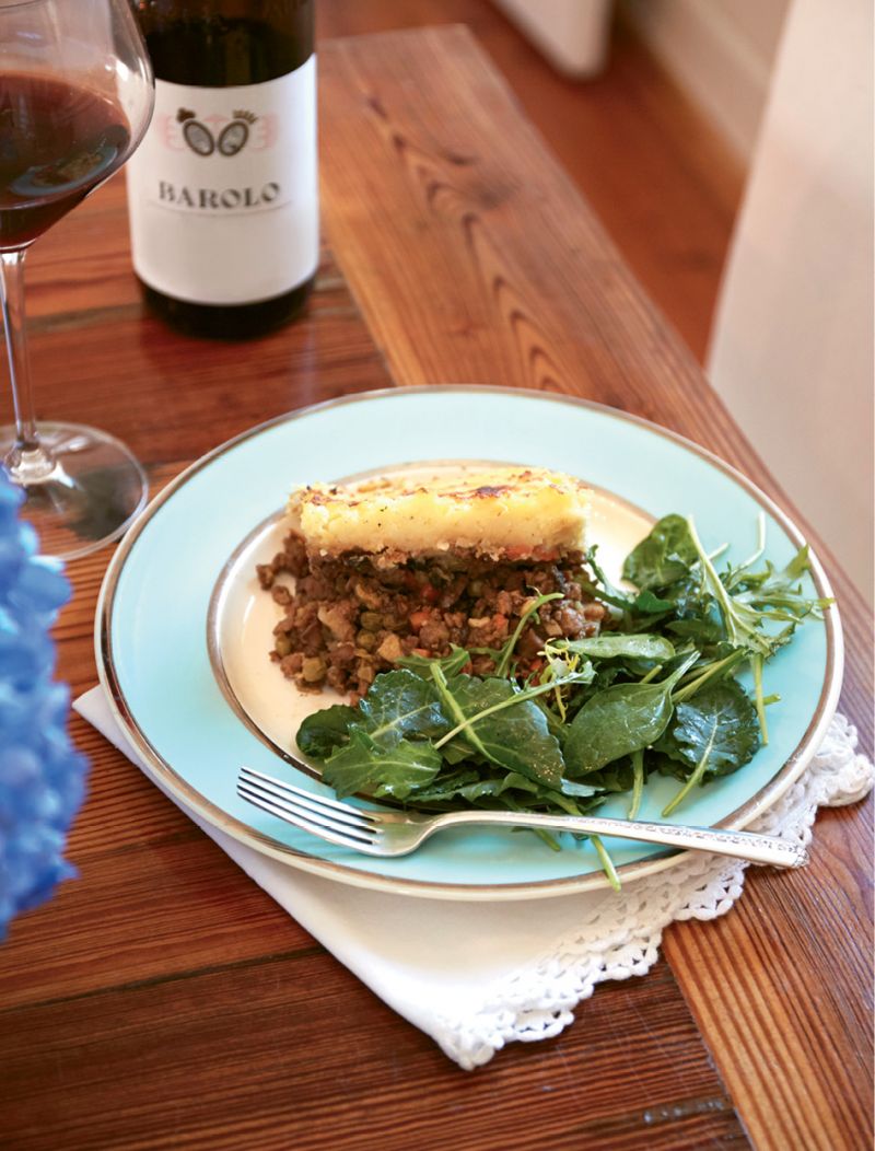 "Shepherd-less" Pie