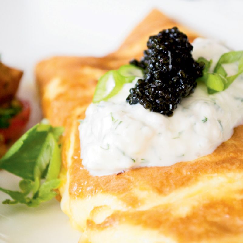 Lime-Dill Crème Fraiche