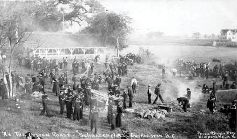 The Lowcountry Oyster Roast's Northeastern Origins