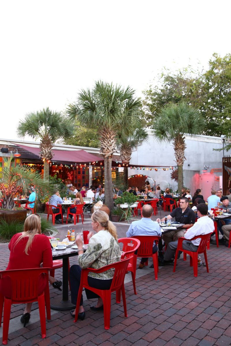 Alfresco/Downtown: Taco Boy