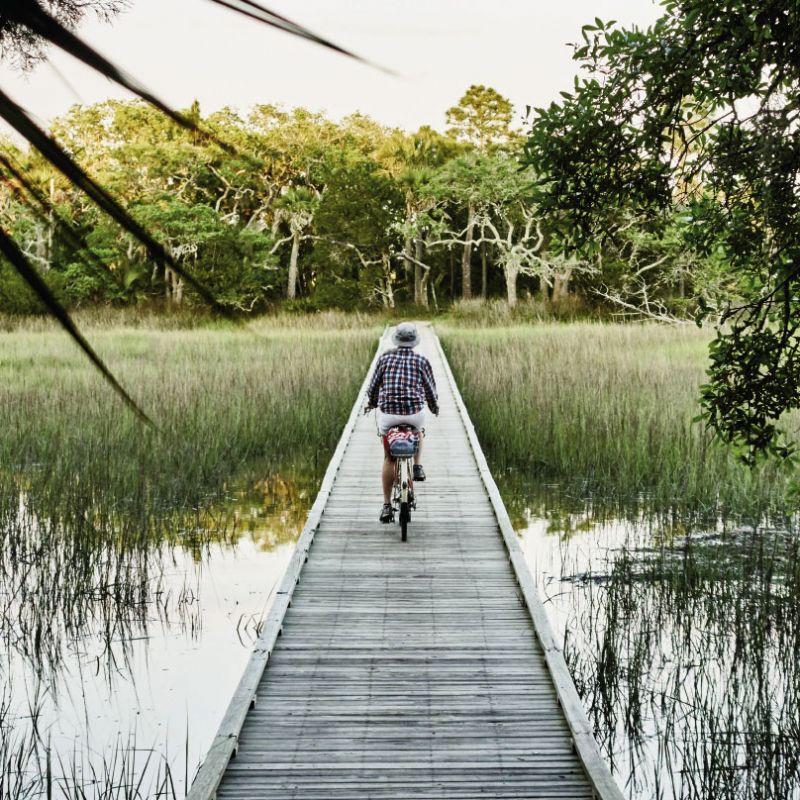 Greenway to the Sea Islands