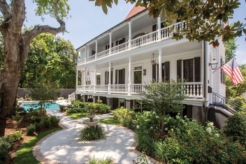 Restoring a Circa-1832 Charleston Single in Radcliffeborough