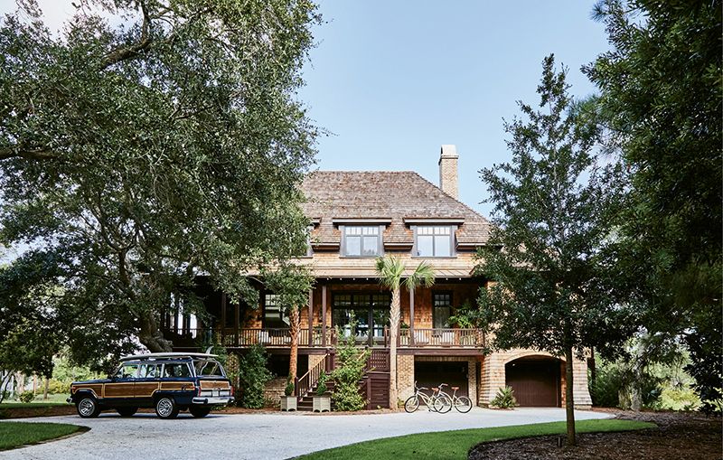 A Kiawah Island Color Palette