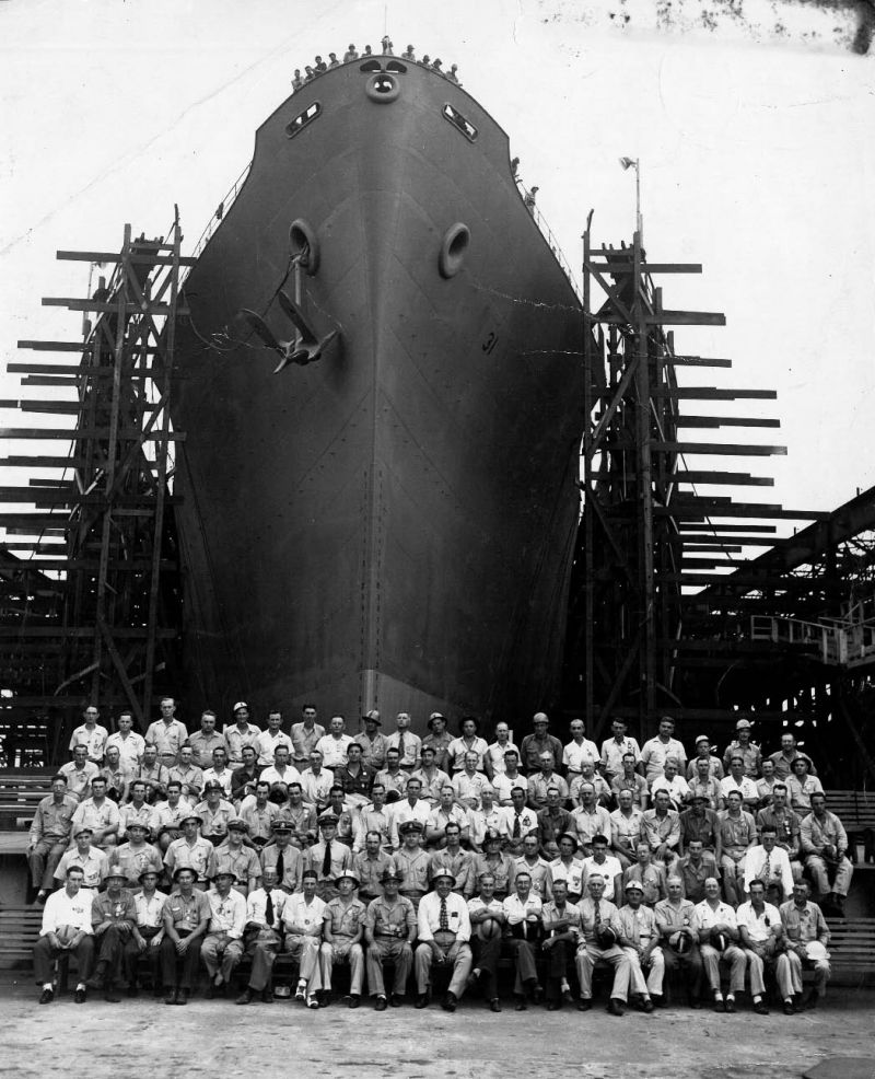 Anchors Aweigh