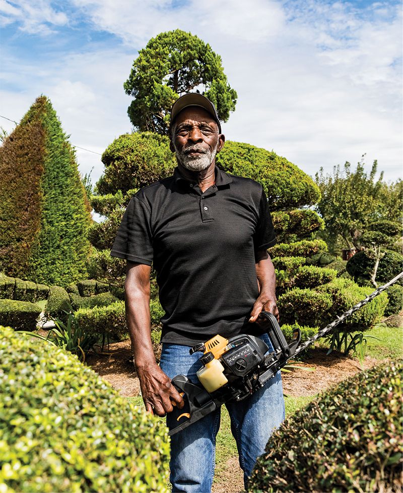 A Day in the Life of Pearl Fryar