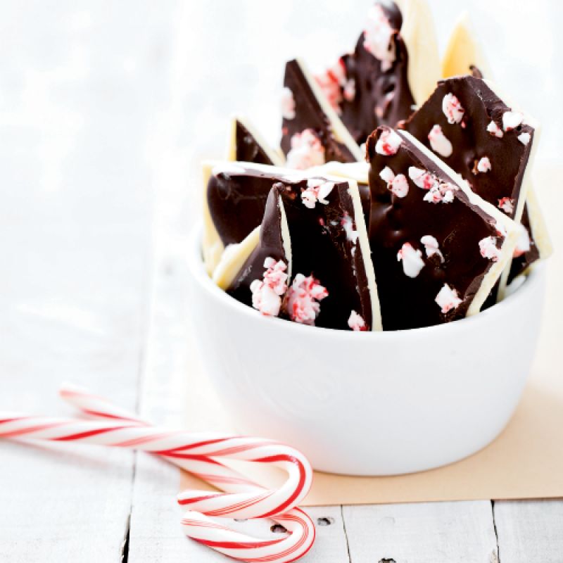 Peppermint Bark