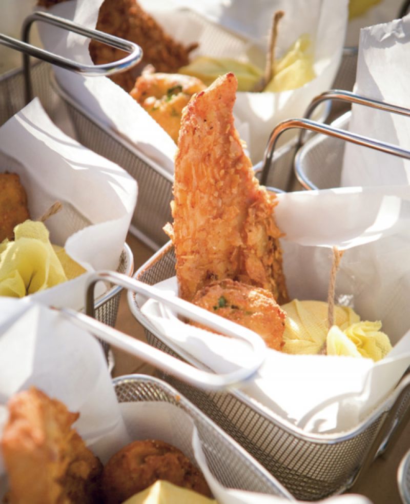 Fresh-Caught Fish!