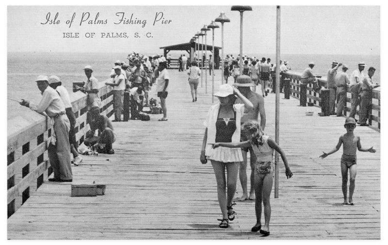 Pier Review: Learn the history of the Isle of Palms fishing pier
