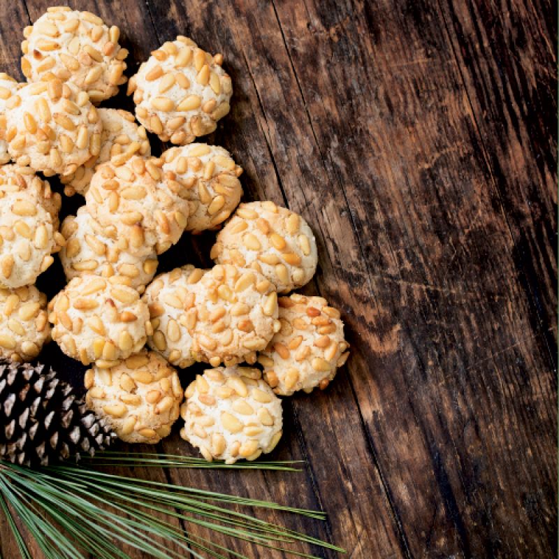 Pignoli Cookies